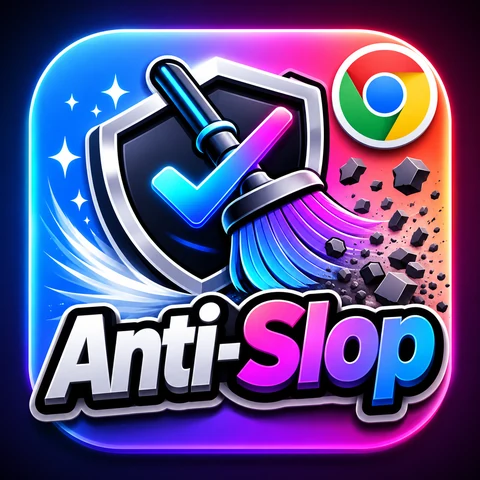 Anti-Slop logo