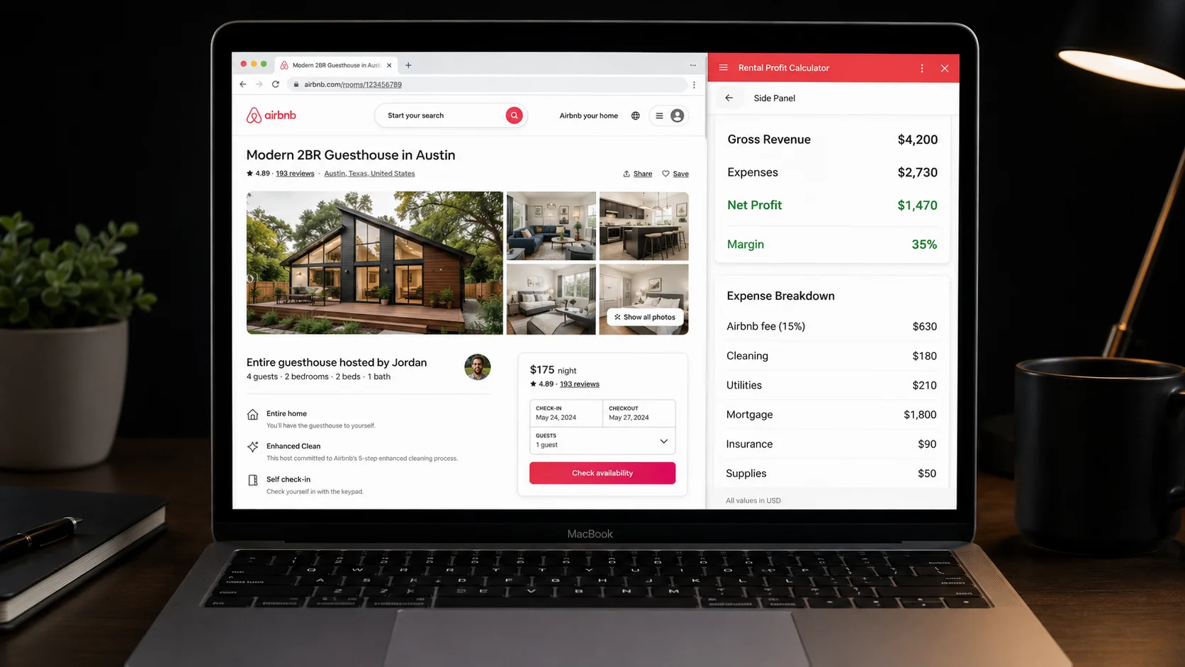 Best profit margin tools for Airbnb hosts in 2026