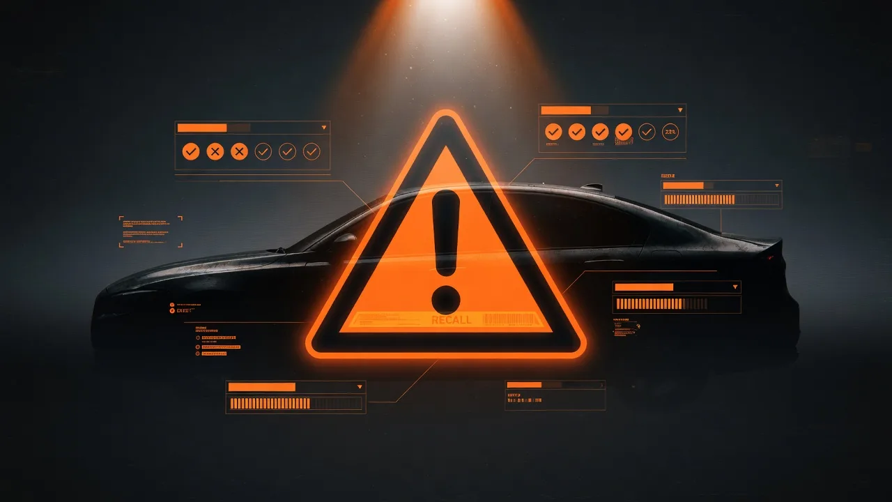 How to check car recall history for free