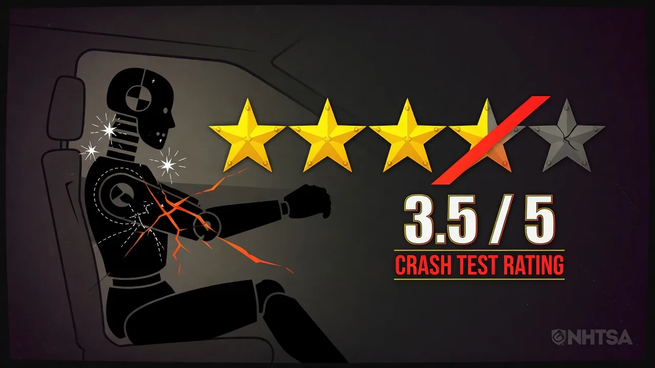 NHTSA safety ratings guide