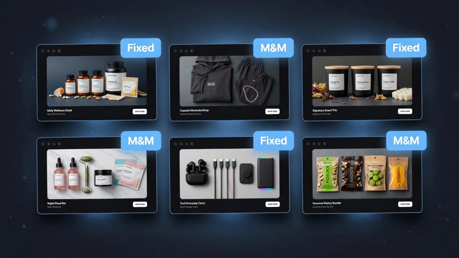 Product bundle strategy for Shopify