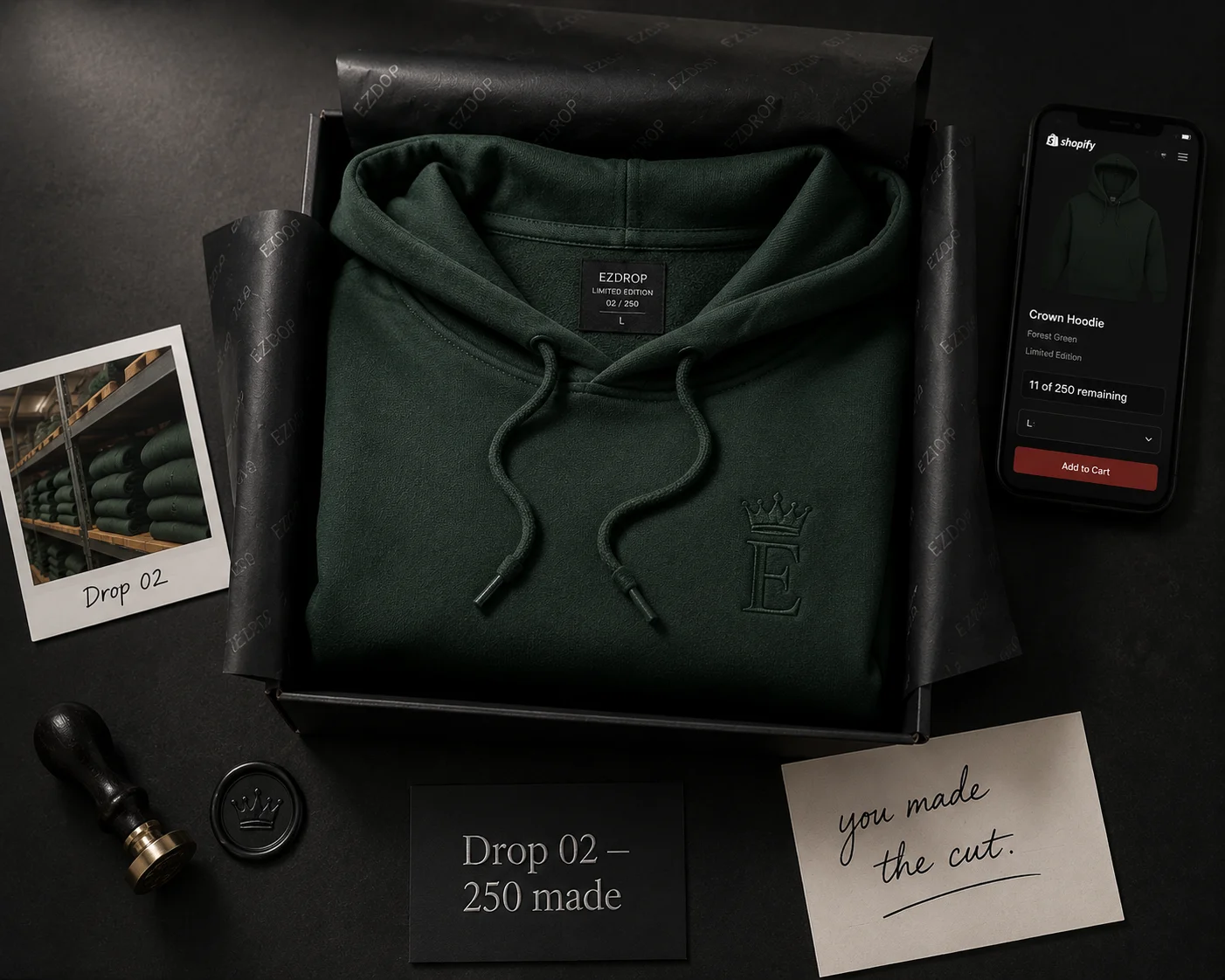 How to sell limited edition products on Shopify — strategy and setup guide