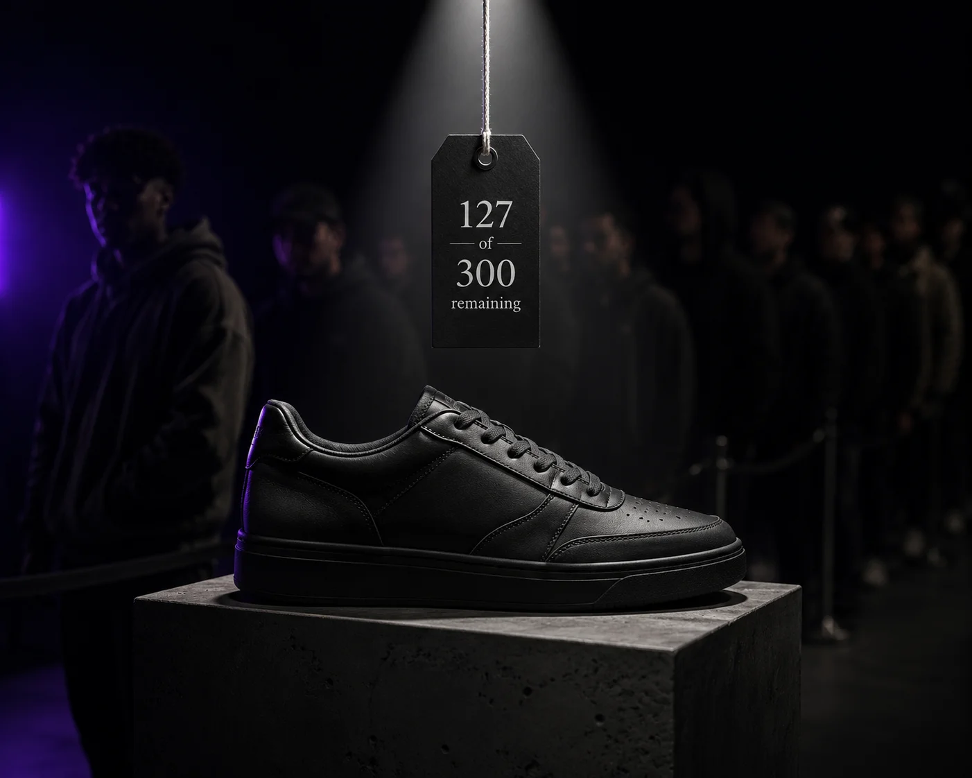 Shopify scarcity marketing — how to use limited supply to sell out every product drop