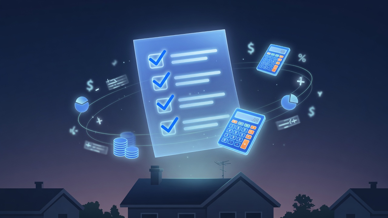First-time home buyer checklist