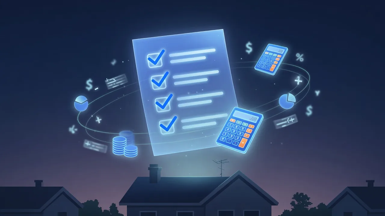 First-time home buyer checklist
