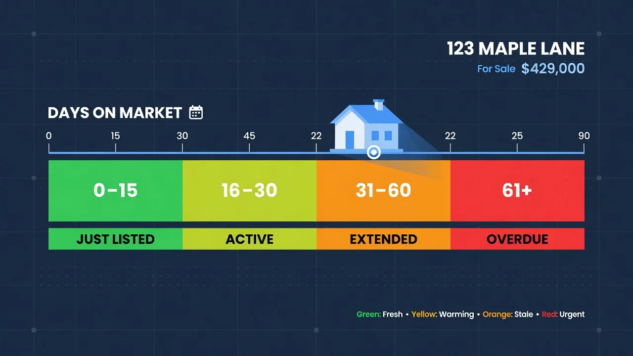 How to Read Days on Market