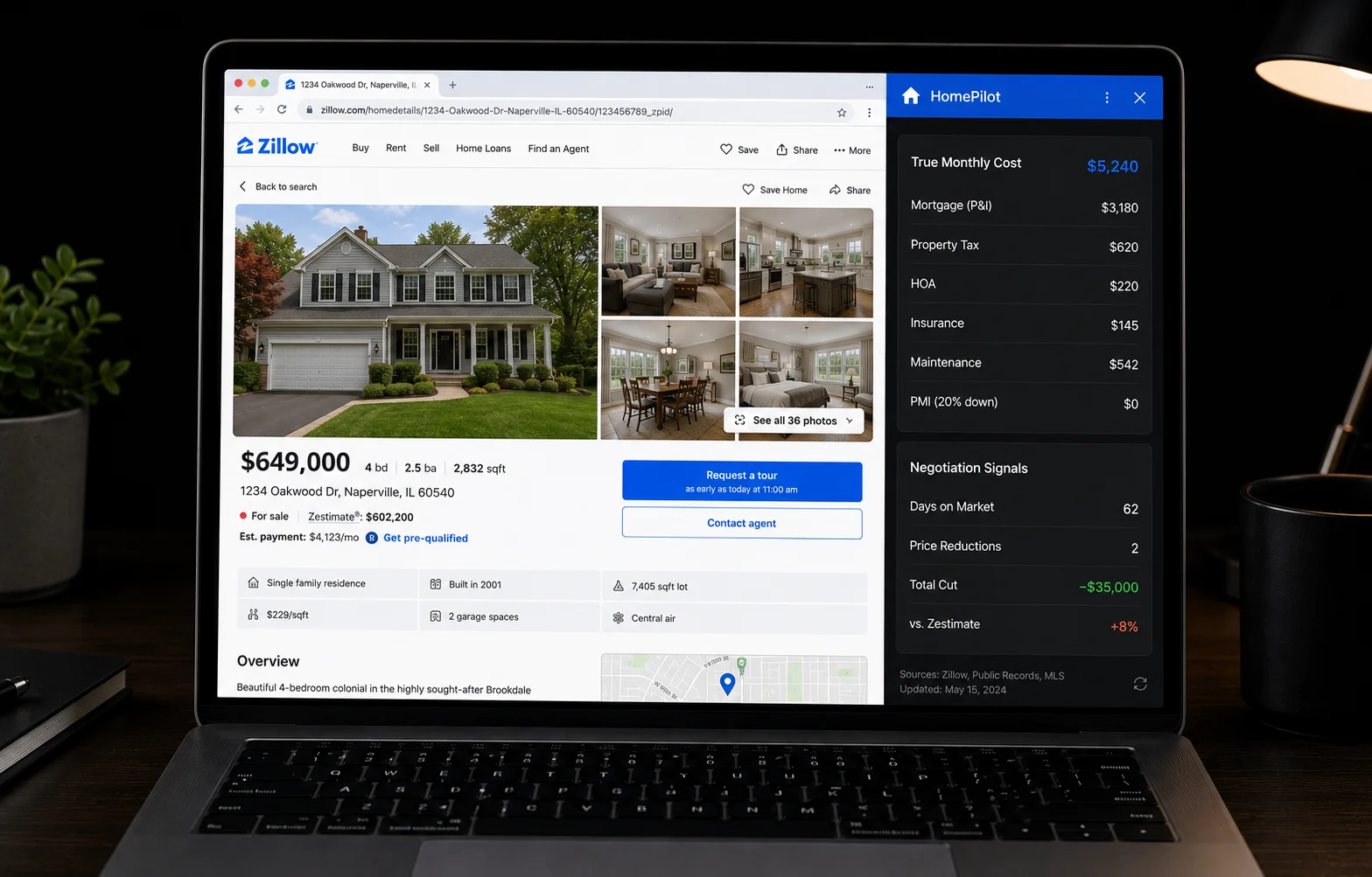 Best real estate Chrome extensions for home buyers in 2026