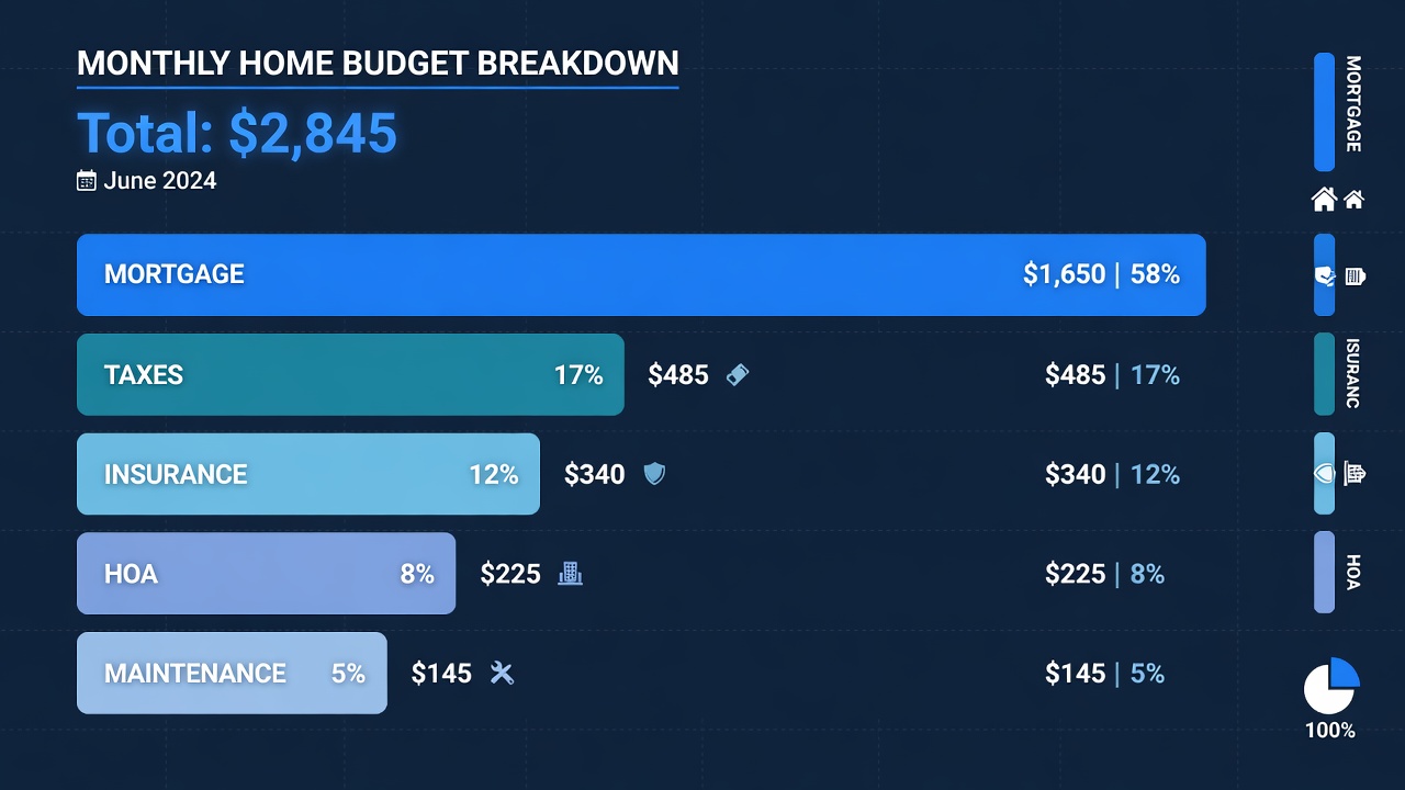 The True Monthly Cost of a Home