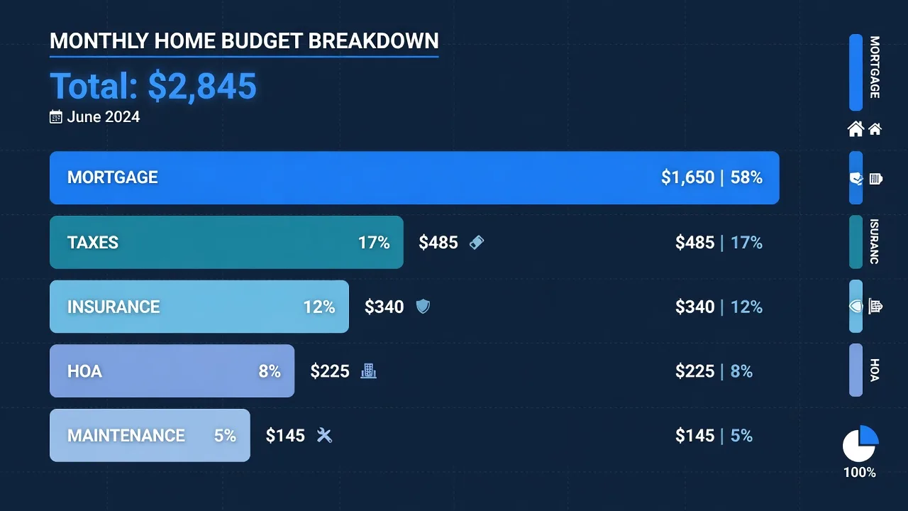 The True Monthly Cost of a Home