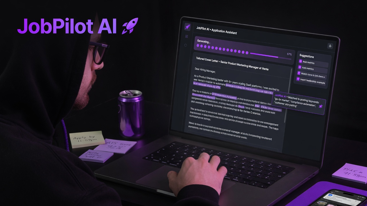 How to write an AI cover letter