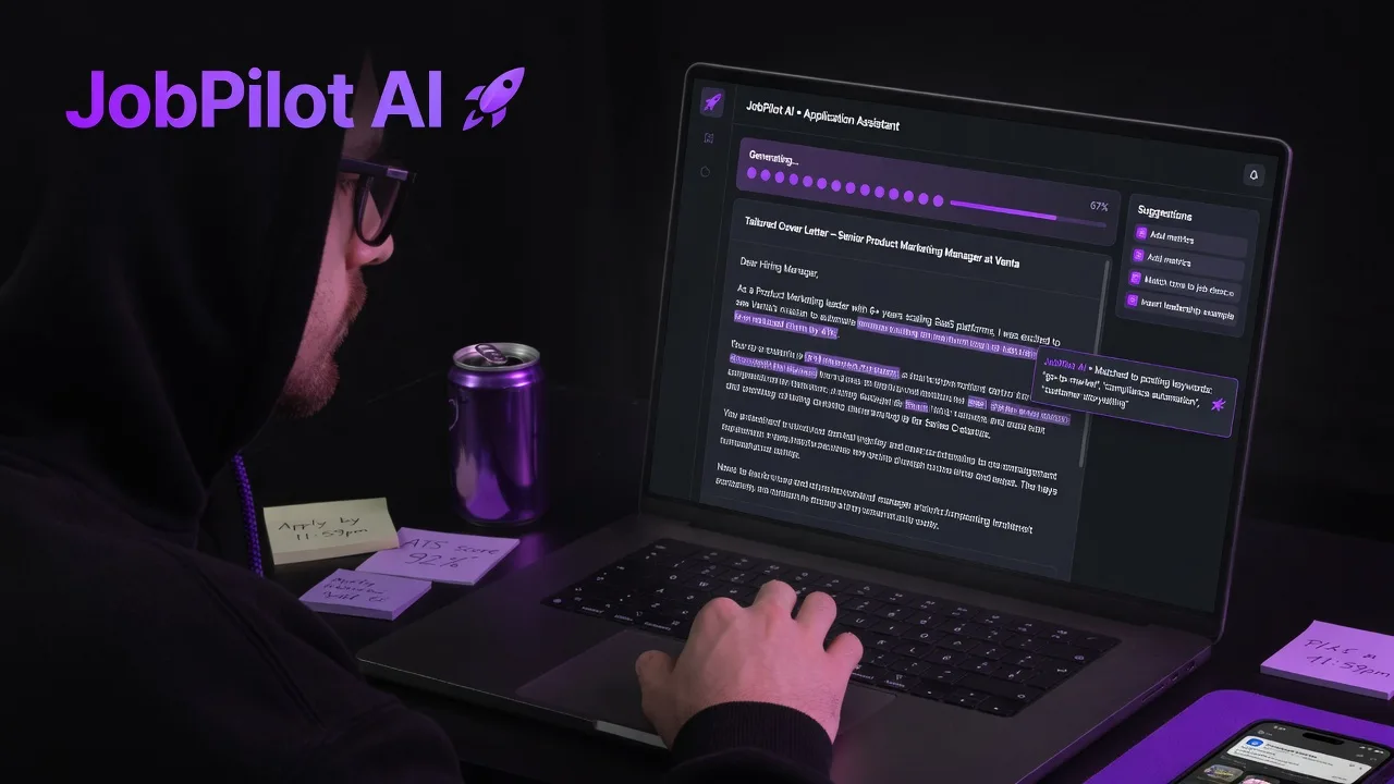 How to write an AI cover letter