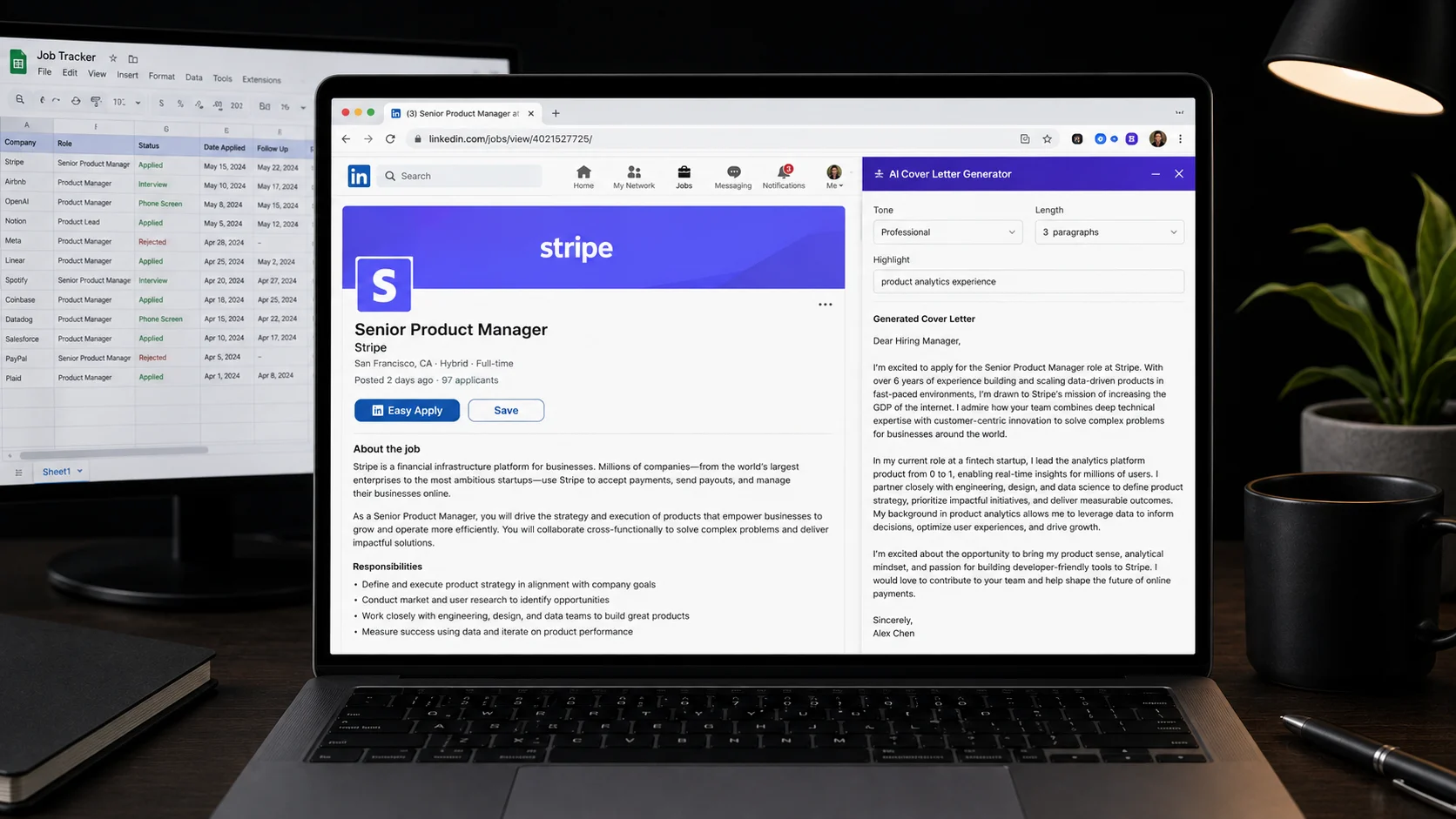 Best job search Chrome extensions in 2026