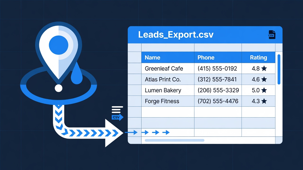 How to Build a Local Business Lead List