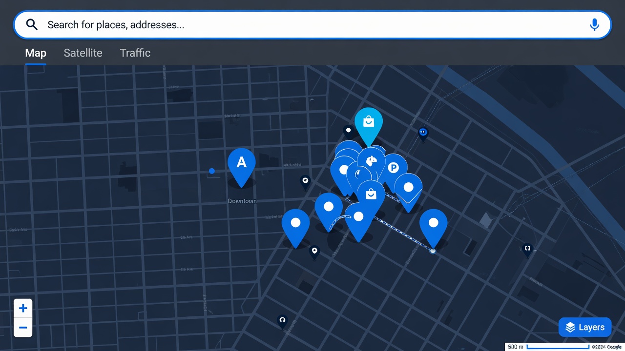 How to Find Businesses on Google Maps
