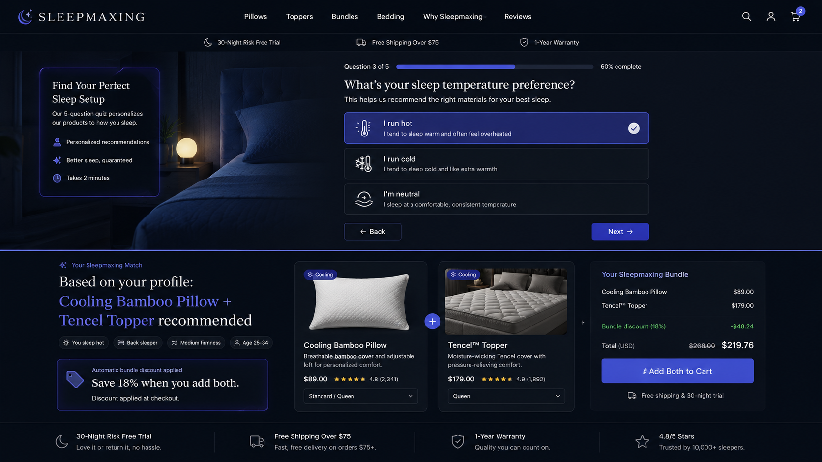 Best Shopify product quiz app comparison 2026