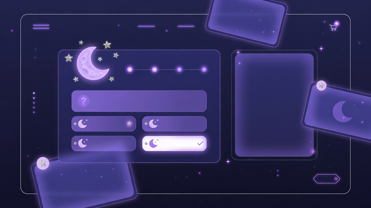 Sleep quiz on Shopify