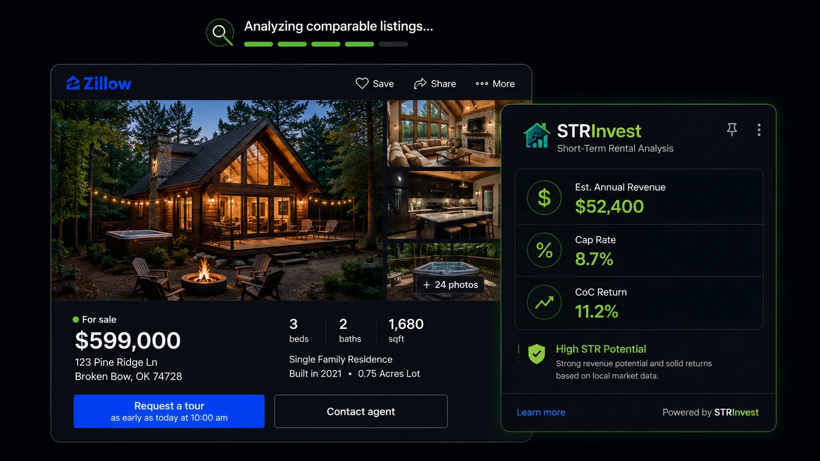 How to estimate Airbnb revenue before buying