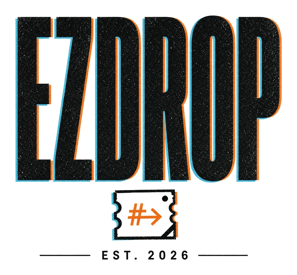 EZDrop — referral-powered product drops for Shopify, est. 2026